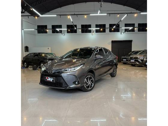 TOYOTA YARIS 1.5 16V FLEX SEDAN XLS MULTIDRIVE